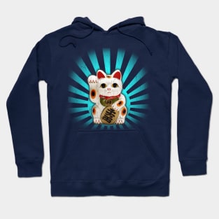 Lucky Cat - Maneki-neko Hoodie